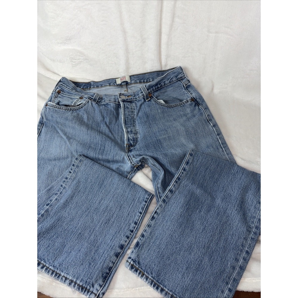 Levis 501 button‎ fly jeans Men's 36x34 Y2K
